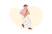 Music Entertainment Illustration, an Object Graphic by Jump Studio (Thumbnail 3 of 12)
