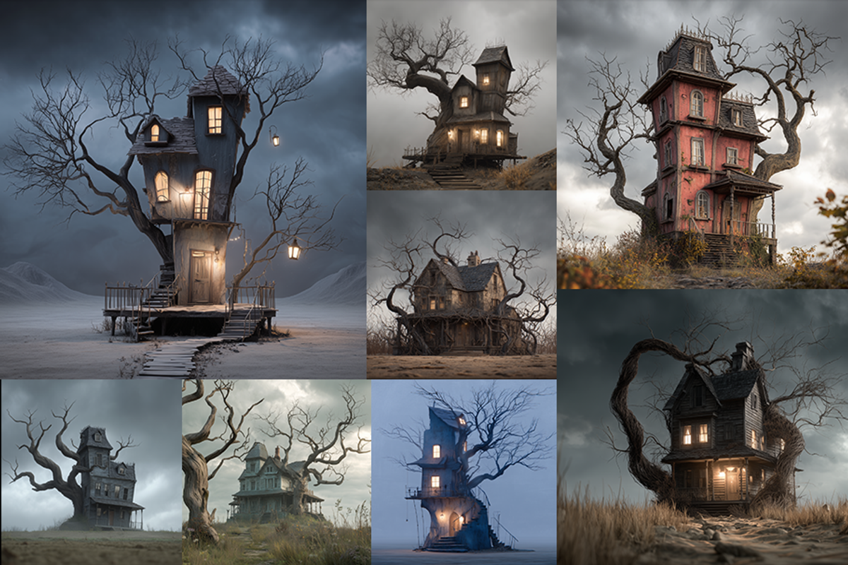 Haunted Houses, an Architecture Photo by Picturesque Stories (Photo 2 of 6)
