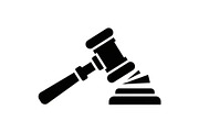 Justice Gavel Silhouette Bundle, a Graphic by hafijul (Thumbnail 12 of 14)