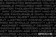 BROCHE - Modern Display, a Sans Serif Font by Almarkhatype (Thumbnail 5 of 10)