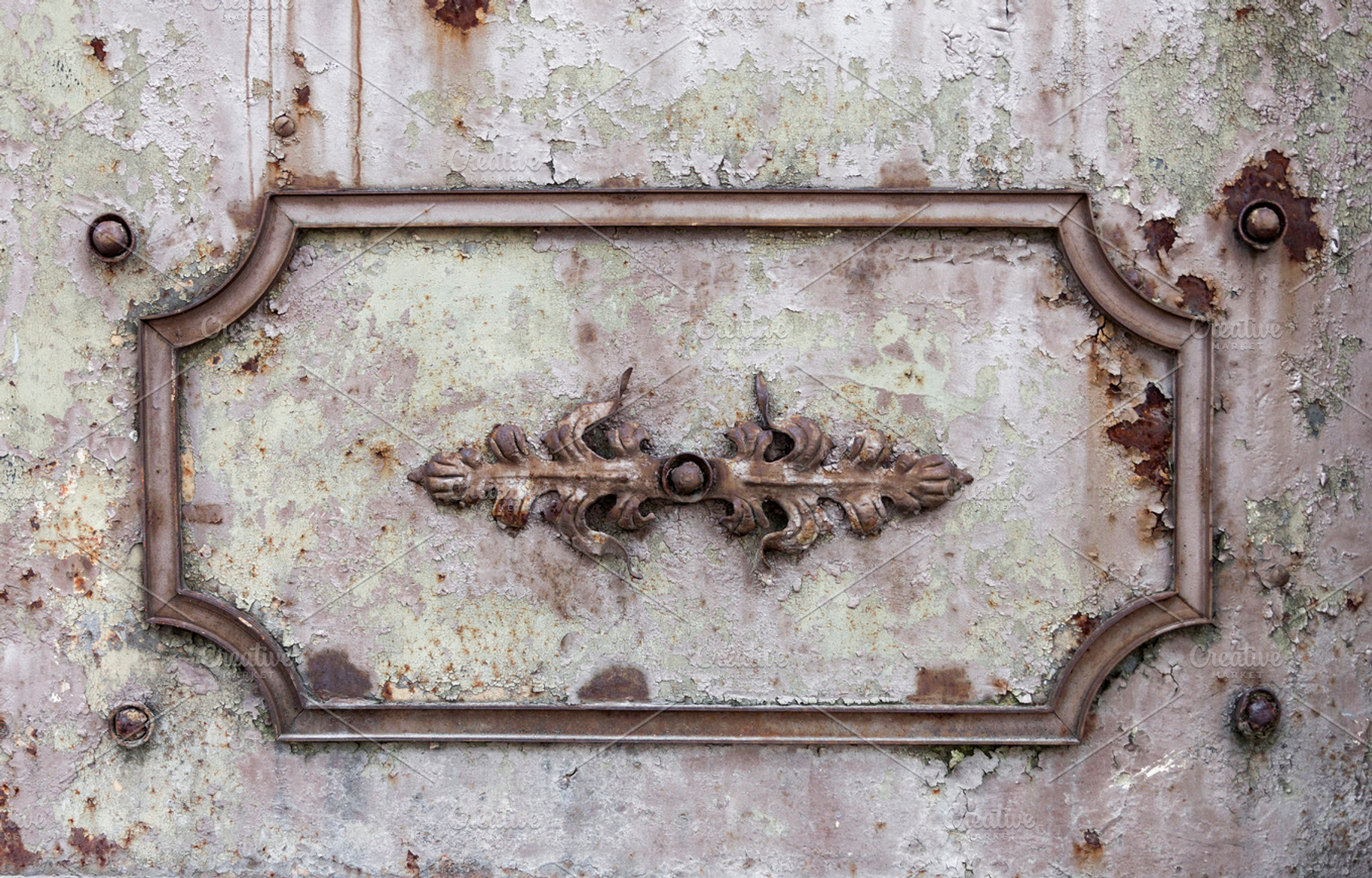Metal decoration element, an Architecture Photo by BOOCYS