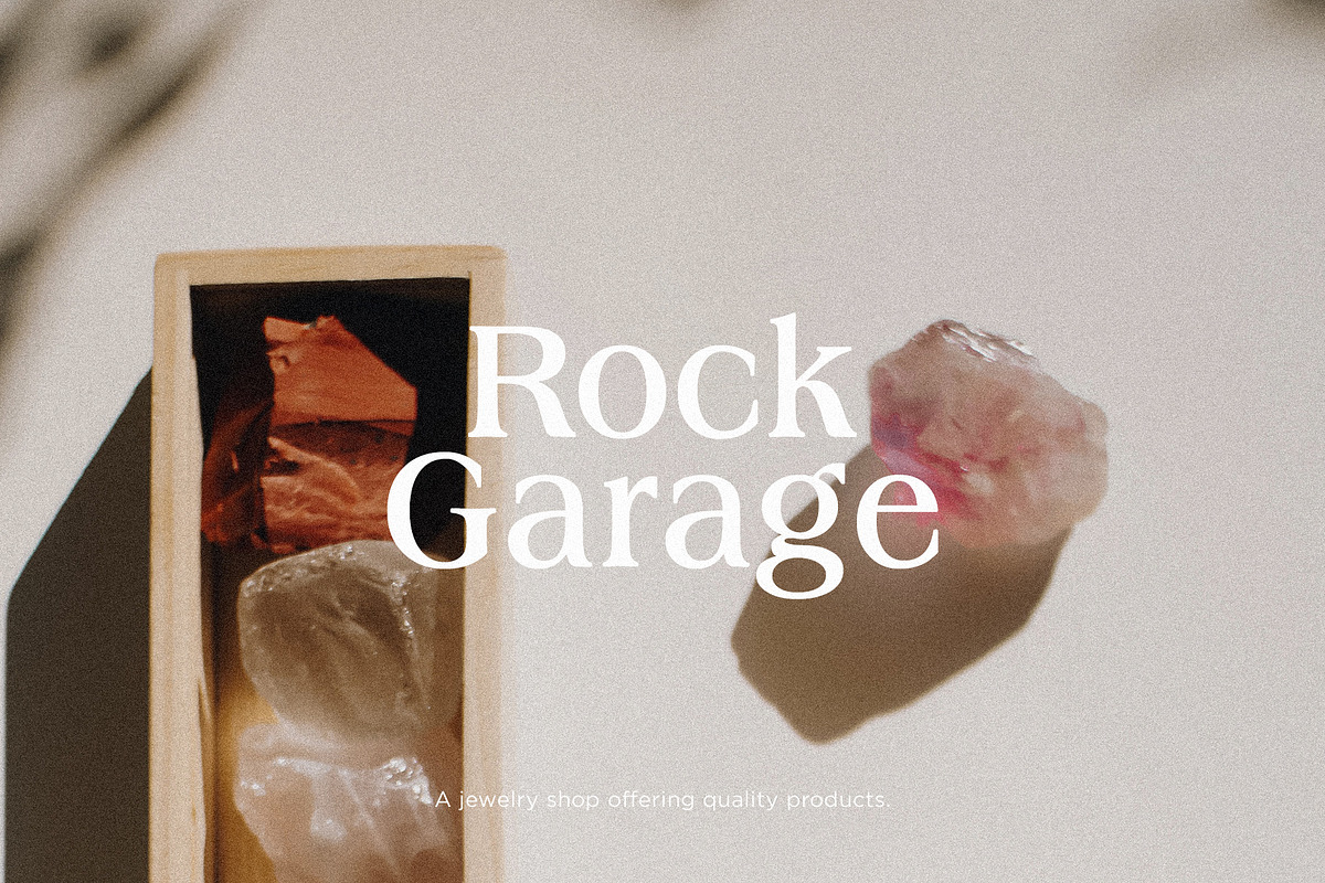 Horizon - Modern Serif, a Serif Font by Schrifted Type (Photo 3 of 8)