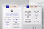 3-Page Resume Template / Linette, a Resume Template by This Paper Fox (Thumbnail 2 of 5)
