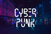Futuristic Ballad, a Sans Serif Font by chekart (Thumbnail 6 of 9)