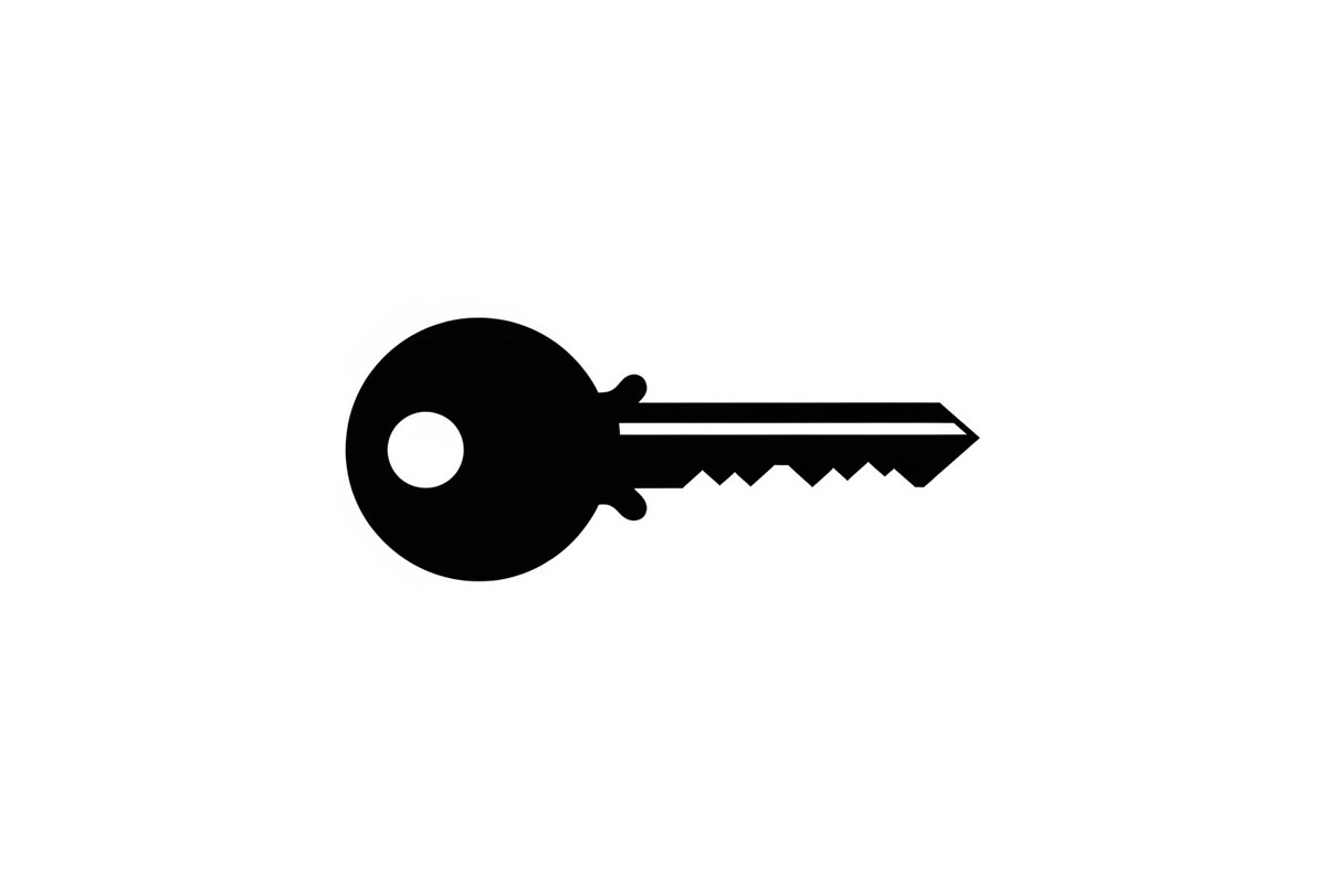 Key Vector Silhouette Bundle, an Illustration by jahid234 (Photo 37 of 51)