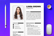 Functional & Chronological Resume, a Resume Template by ResumeInventor (Thumbnail 1 of 6)