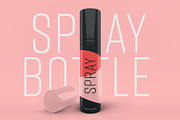 Spray Bottle Mockup, a Product Mockup by Medialoot (Thumbnail 1 of 7)