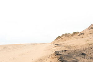 Walking Along The Coast