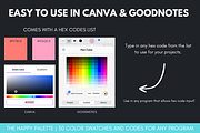Kawaii Color Palette, a Palette Add-On by The Happy Palette (Thumbnail 5 of 6)