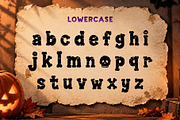 Spooky Bones - Halloween Font, a Symbol Font by AnningArts (Thumbnail 6 of 7)