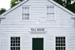Antique toll house