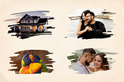 20 Grunge Paint Brush Stroke Collect, an Object Graphic by zahidhossainalif (Thumbnail 3 of 3)