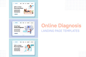 Online Doctor Medicine Illustration