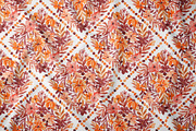 Watercolor Fall Floral Grid Pattern, a Pattern Graphic by SirenaArt (Thumbnail 3 of 12)