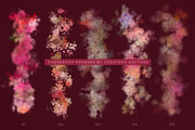 Floral and Lace Photoshop Brushes preview 2