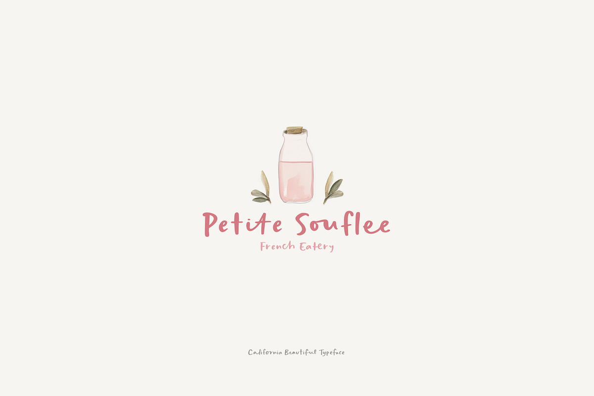 California Beautiful Semi-Script, a Font by Callie Rian & Co. (Photo 3 of 12)