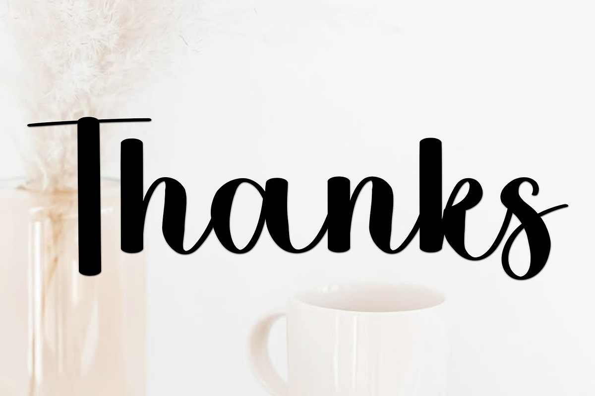Autumn Signature, a Handwritten Font by FreshTypeINK (Photo 7 of 8)