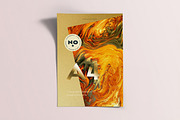 A4-A5 Flyer Mockup, an Advertising Mockup by DesignRushMarket (Thumbnail 3 of 10)