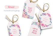 Mother's Day Card Template + BONUS, a Card Template by ClementineCreative (Thumbnail 4 of 5)