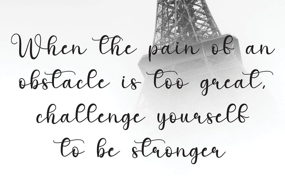 Simple | Script Font, a Script Font by Scratchones (Photo 3 of 8)