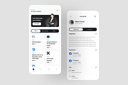Over - Job Finder App UI Kit, an UI Kit Template by iDoodle Studio (Thumbnail 4 of 4)