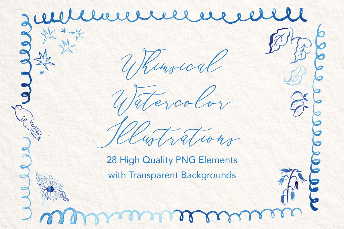 Whimsical Watercolor Illustrations, a Decorative Illustration by Bbooth88 (Photo 1 of 7)
