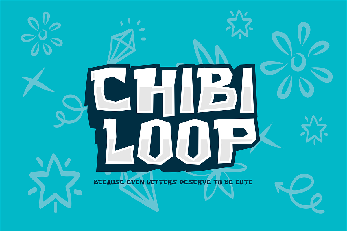 KUROKI - Playful Display Font, a Font by Vroz Studio (Photo 4 of 6)