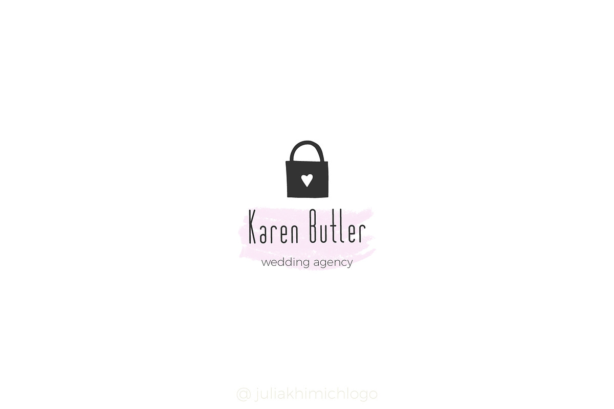 Logo Pack Vol.2. Romantic & Wedding, a Branding & Logo Template by Mint Air Studio (Photo 14 of 22)