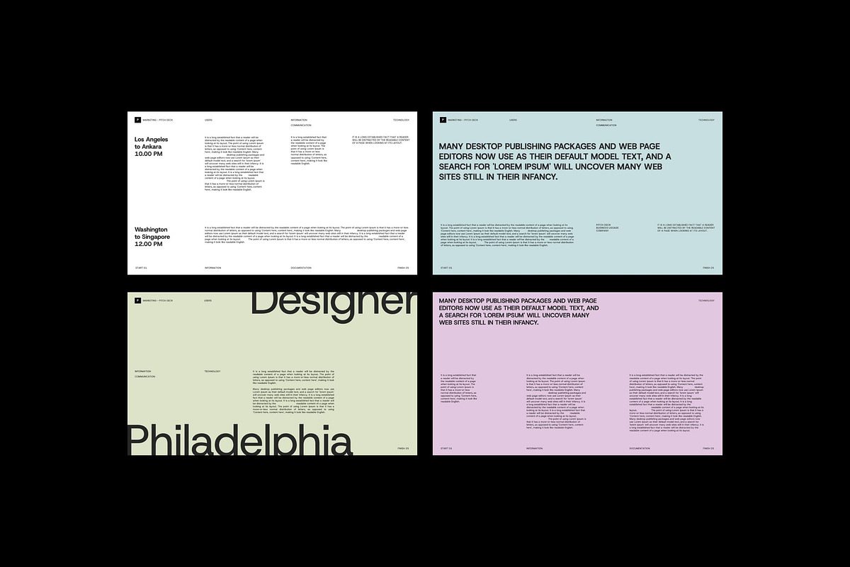 Marketing Pitch Deck PowerPoint, a Presentation Template by Creatorism (Photo 5 of 9)