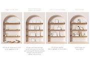 Artisan Wall Scene Creator, a Product Mockup by LINII (Thumbnail 2 of 4)