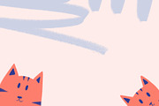 Cat Graphics Pack, an Animal Illustration by agarimoestudio (Thumbnail 8 of 16)