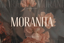 Moranita Elegant Serif Font