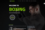 LT Boxing Onepage Joomla, a Websites & App Template by LTheme (Thumbnail 1 of 3)
