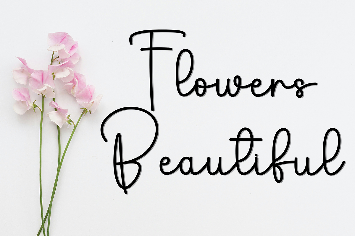 Quinlan, a Handwritten Font by InermediaSTUDIO (Photo 8 of 8)