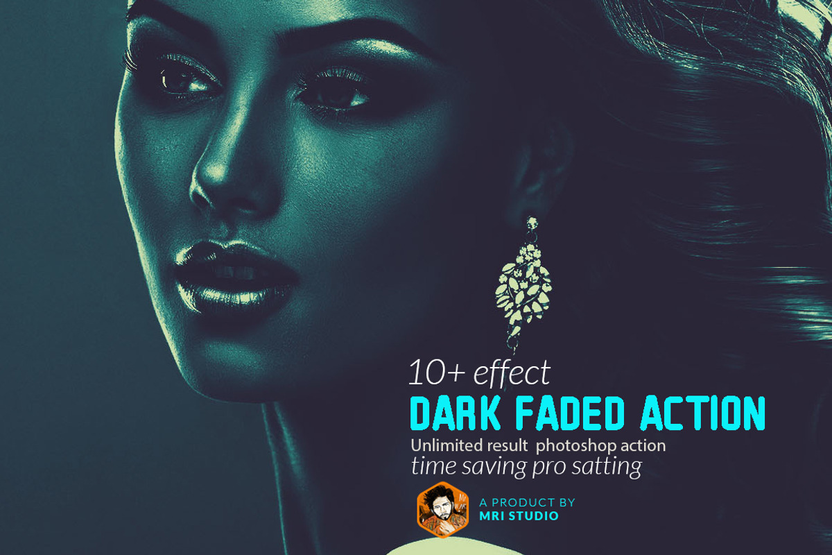 Dark Faded Action, an Action Add-On by MRI STUDIO (Photo 1 of 7)