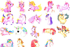 CUTE DREAMY UNICORN BUNDLE 79 Files