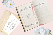 Valentine dividers and frames SVG, an Object Graphic by Happy Letters (Thumbnail 4 of 5)
