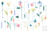 Gradient Flowers: posters, elements, an Object Graphic by Lena Nikolaeva (Thumbnail 6 of 17)