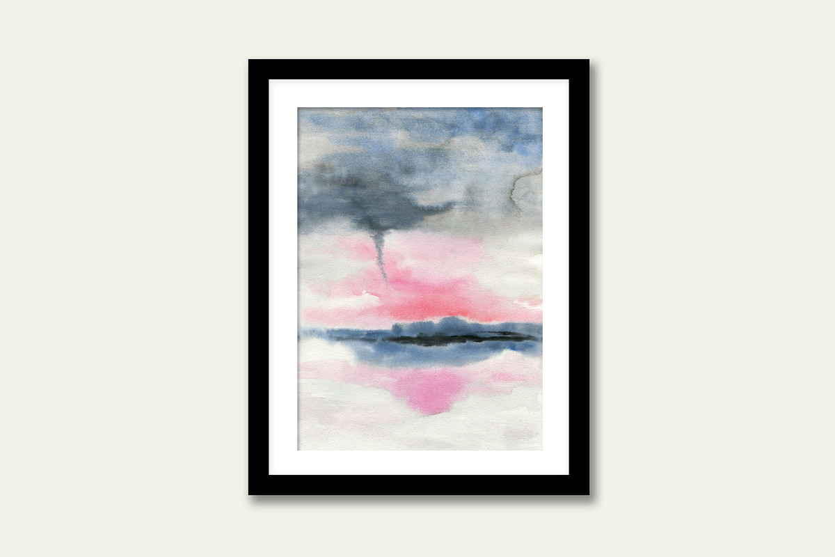 Intangible Scenery - watercolor art, a Background Graphic by Marmoris.Arts (Photo 26 of 34)
