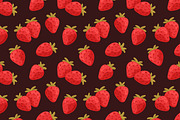 Fresh strawberry seamless pattern, a Pattern Graphic by Good Studio (Thumbnail 2 of 5)