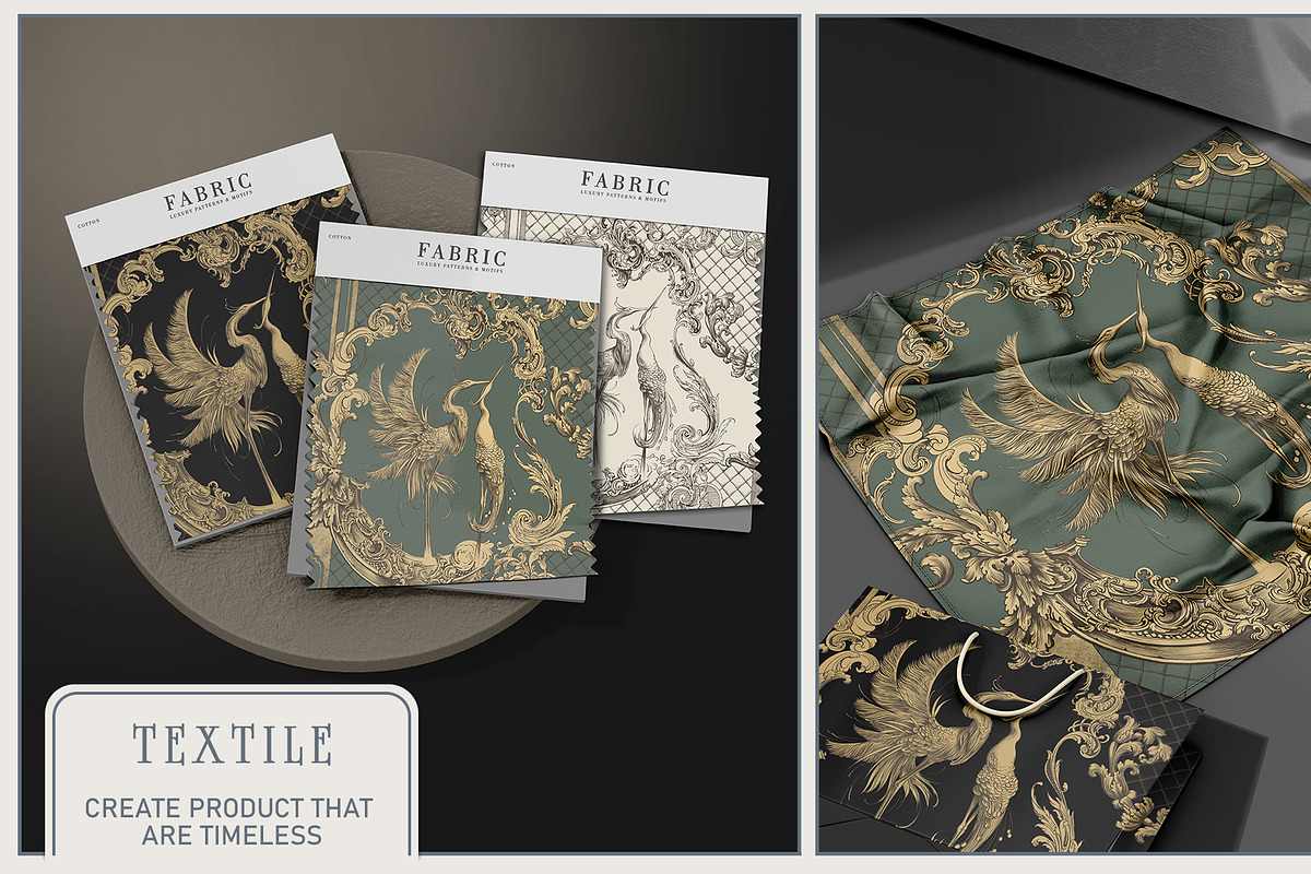 Fresco collection Baroque mural, a Wallpaper Graphic by Natalia0307 (Photo 9 of 18)