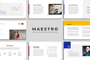 Maestro PowerPoint Presentation, a Presentation Template by SlideStation (Thumbnail 1 of 5)