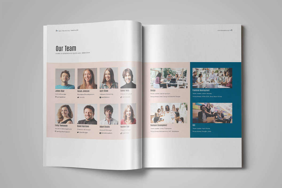 SEO Proposal, a Brochure Template by StockInDesign (Photo 6 of 12)