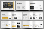 Business Proposal Template, a Brochure Template by MightyDesign (Thumbnail 1 of 8)