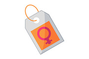 Price Tag Illustration Icon, an Icon by Pexelpy (Thumbnail 1 of 2)