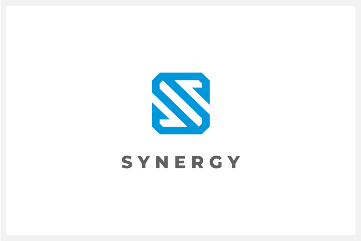Synergy - Letter S Logo, a Branding & Logo Template by yopie