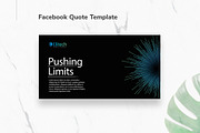 Tech Startup Facebook Materials, a Social Media Template by TemplatesNow! (Thumbnail 7 of 7)