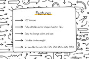 Hand Drawn Arrows, a Graphic by PixMarket (Thumbnail 3 of 4)