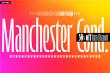 Manchester Condensed Variable