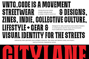 Condensed Duo Sans & Serif - Jugho, a Sans Serif Font by Font Liner (Thumbnail 4 of 11)